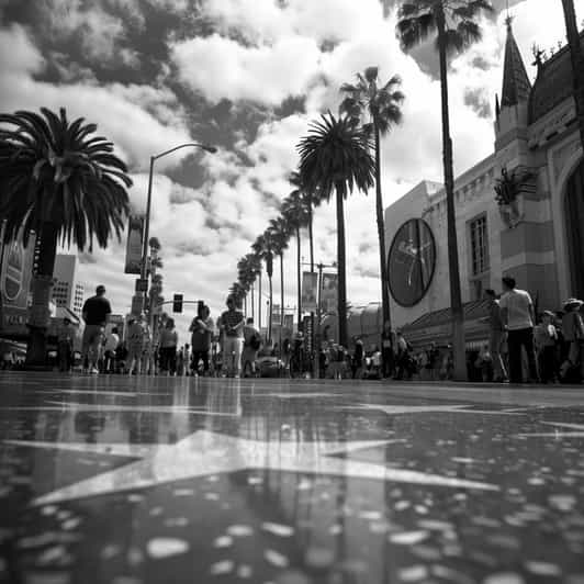 LA: Self-Guided Mystery Tour on Hollywood Boulevard (ENG) - Booking Information