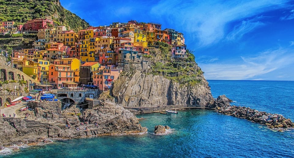 La Spezia: Cinque Terre Morning or Sunset Tour With Aperitif - Itinerary Highlights