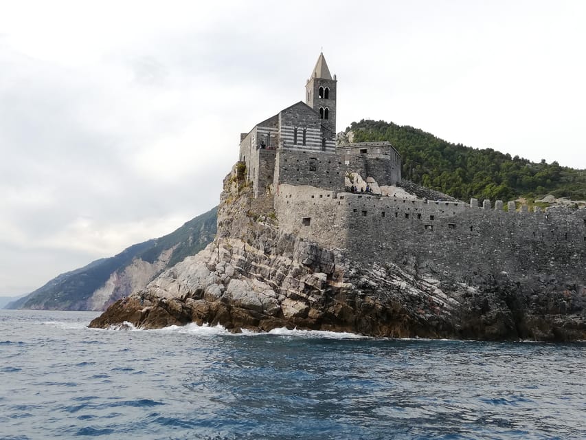 La Spezia: Gulf Tour, Lerici, Palmaria Island, Portovenere - Boat Details