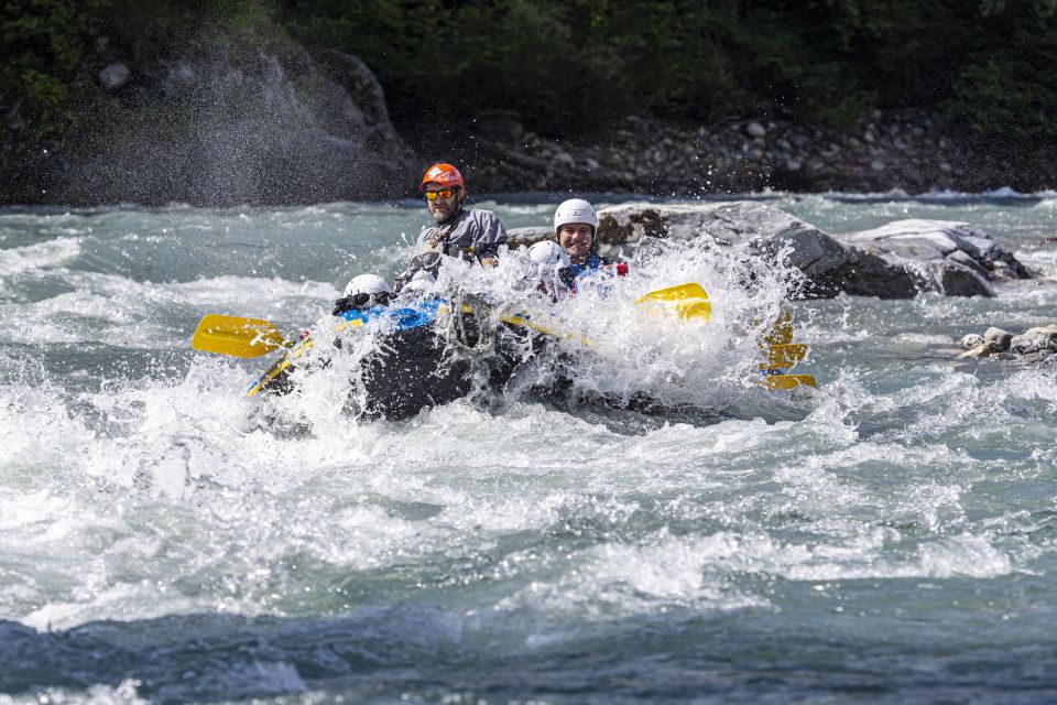 Laax, Flims, Ilanz: Vorderrhein Rafting (Half Day) - Pricing and Booking