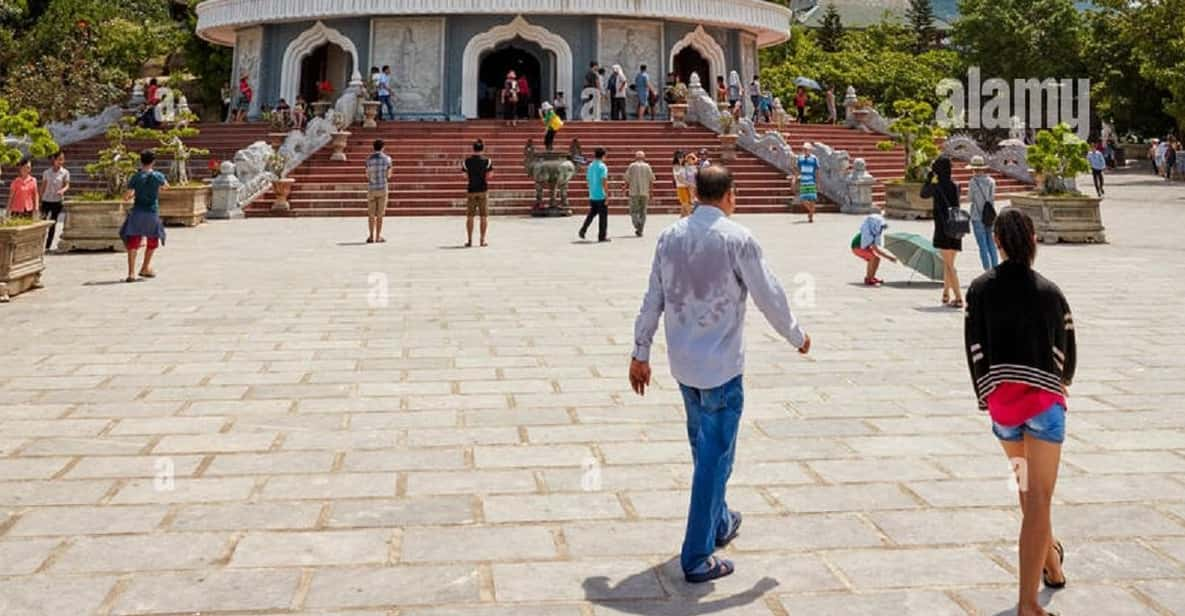 Lady Buddha, Marble Mountains Afternoon Tour - Itinerary Highlights