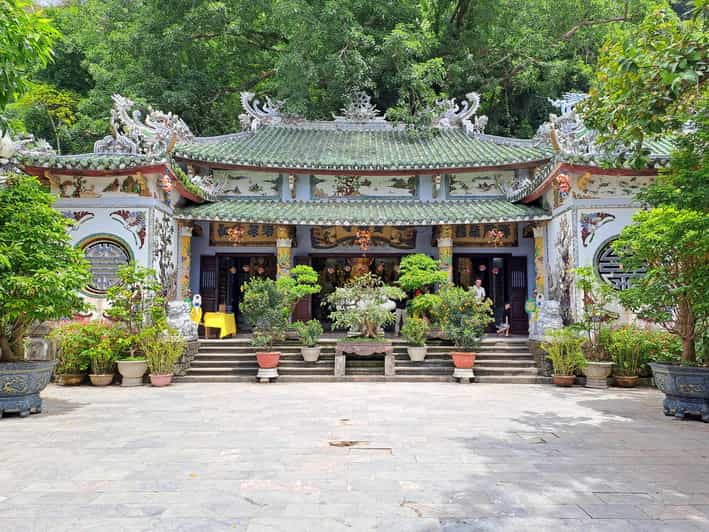 Lady Buddha- Marble Mountains- Coconut Boat- Hoian Old Town - Key Attractions to Visit