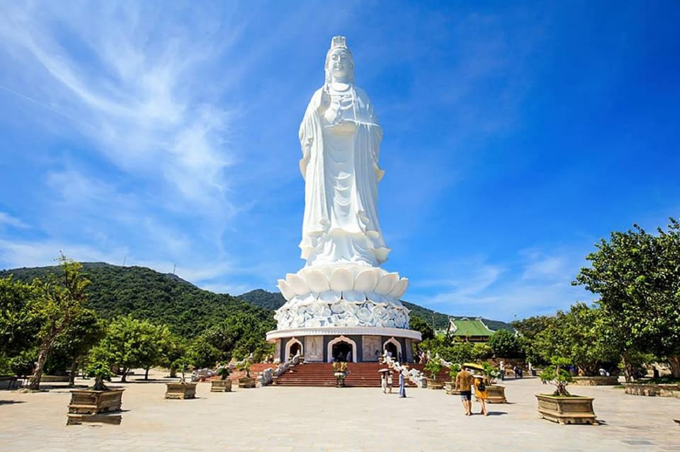 Lady Buddha-Marble Mountains-Coconut Jungle &Hoi An Day Trip - Itinerary Highlights