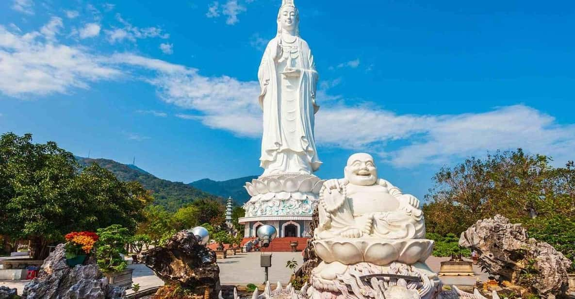 Lady Buddha, Marble Mountains, Da Nang by Night & Cruise - Itinerary Highlights