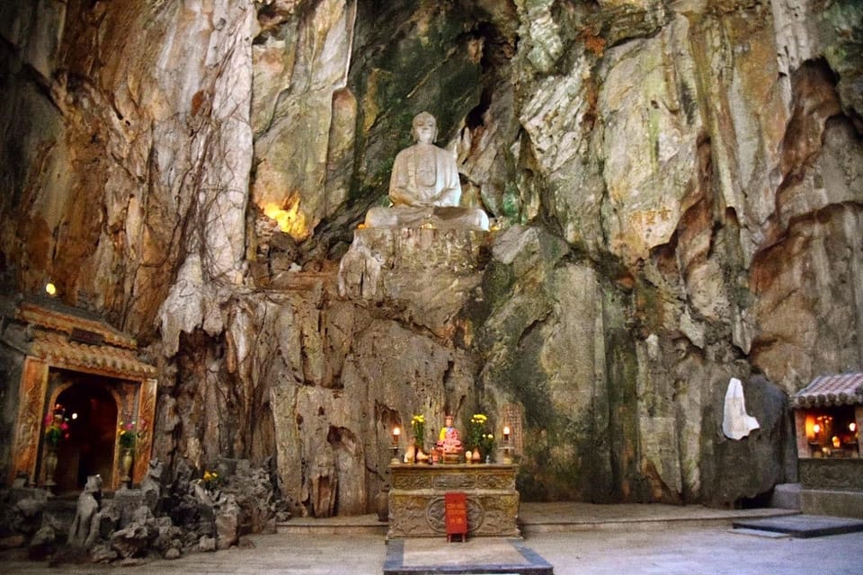 Lady Buddha, Monkey Mountain &Am Phu Cave Morning Group Tour - Pickup Locations