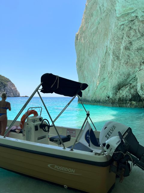 Laganas: Private Boat Rental With or Without Captain - Itinerary and Key Destinations