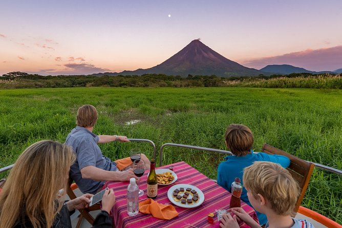 Lake Arenal by Boat & Peninsula Trail (National Park) - Exploring Lake Arenal