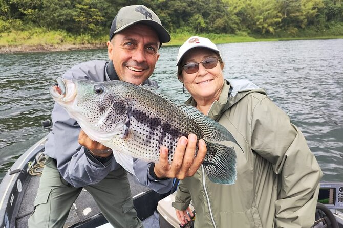 Lake Arenal Sport Fishing Incl. Boxlunch - Tour Schedules and Inclusions