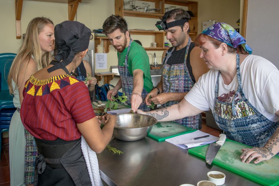 Lake Atitlan Maya Kitchen: 3-Hour Cooking Class - Cooking Experience