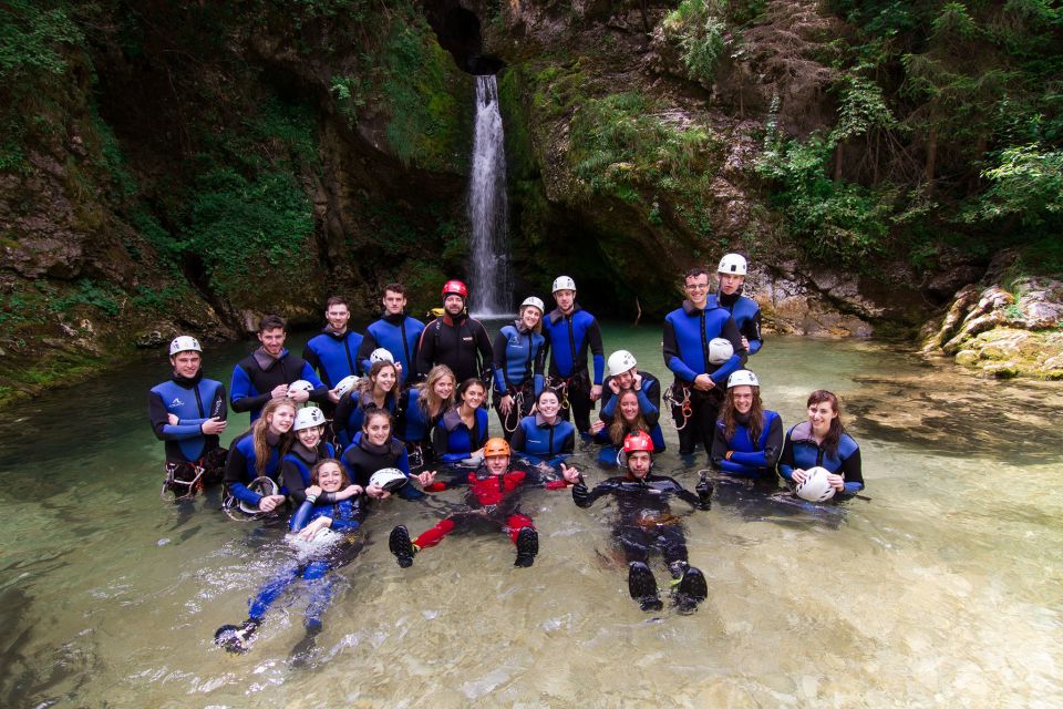 Lake Bled: Bohinj Valley Canyoning Tour With Photos - Itinerary Details