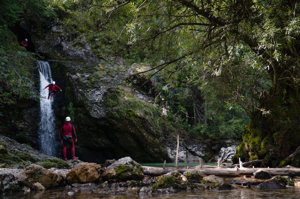 Lake Bled: Canyoning Adventure With Free Footage - Adventure Highlights