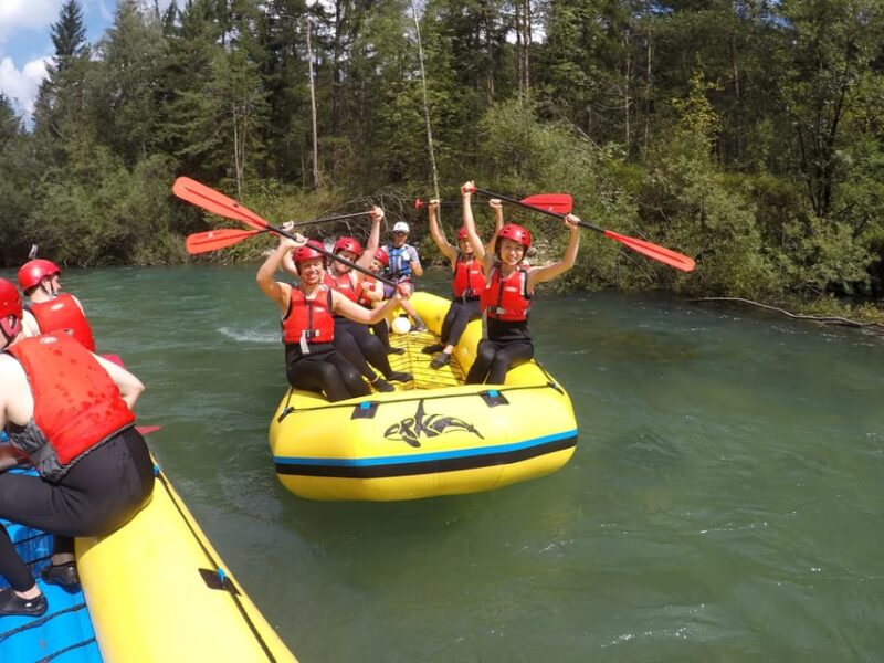 Lake Bled: Canyoning and Rafting Tour With Photos and Videos - Detailed Itinerary