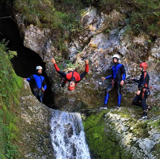 Lake Bled: Canyoning and Rafting Tour With Photos and Videos - Itinerary and Activities