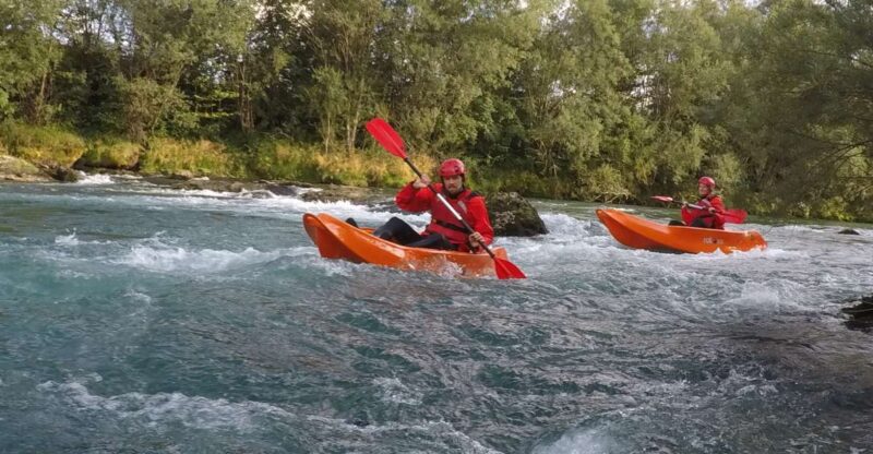 Lake Bled: Kayaking and Canyoning Experience - Detailed Itinerary