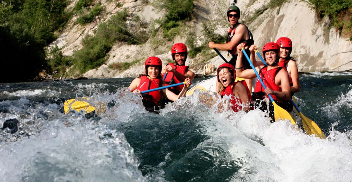 Lake Bled: Sava River Rafting Experience With Hotel Pickup - Booking Process