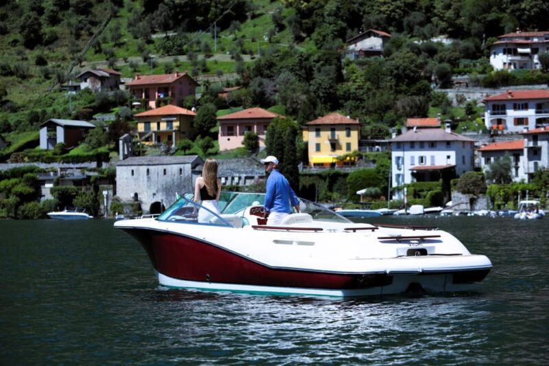 Lake Como: 1-Hour Luxury Speedboat Private Tour - Itinerary and Highlights