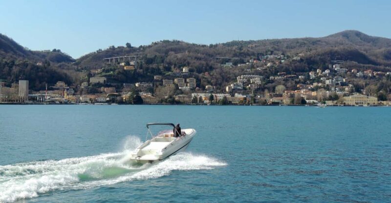 Lake Como: 1h Adventure on a Luxury Private Boat - Experience and Amenities