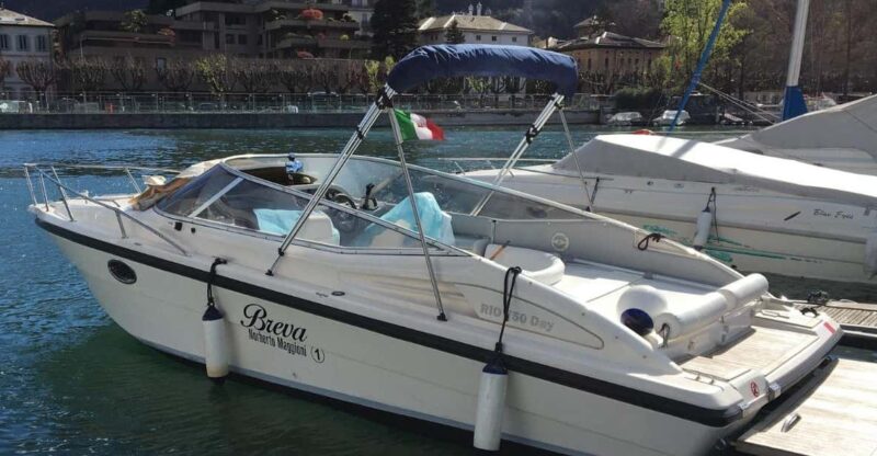 Lake Como: 2 Hours Private Boat Tour From Como - Booking Information