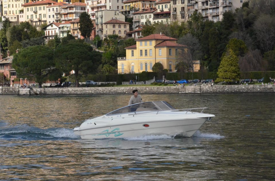 Lake Como: 2 Hours Private Boat Tour With Driver - Experience the Lake Como Tour