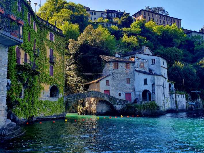 Lake Como: 2-Hours Private Boat Tour With Skipper - Itinerary Highlights