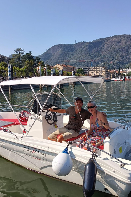 Lake Como: 4-Hour Private Boat Rental - Booking Process