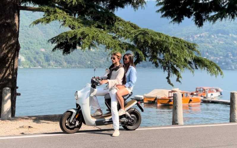Lake Como: E-Scooter Tour to Bellagio and Villa Balbianello - Itinerary Highlights