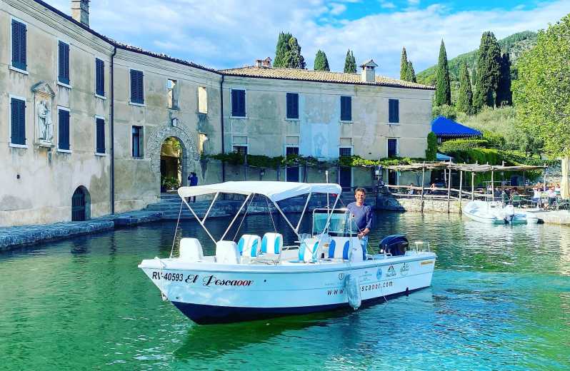 Lake Garda: Boat Tour With Cheese Tasting and Local Wines - Itinerary Highlights