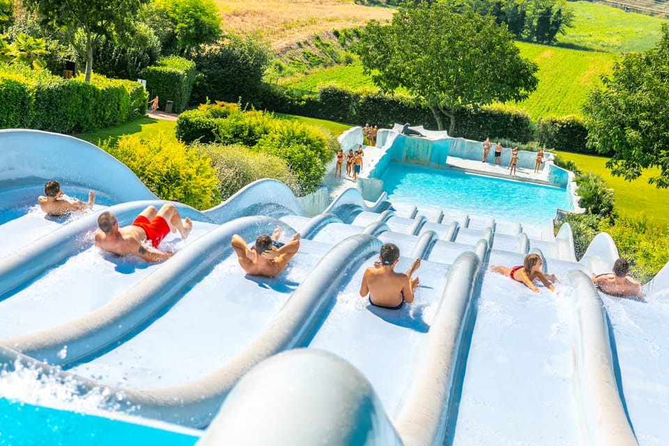 Lake Garda: Cavour Water Park Skip-the-Line Entrance Ticket - Park Attractions