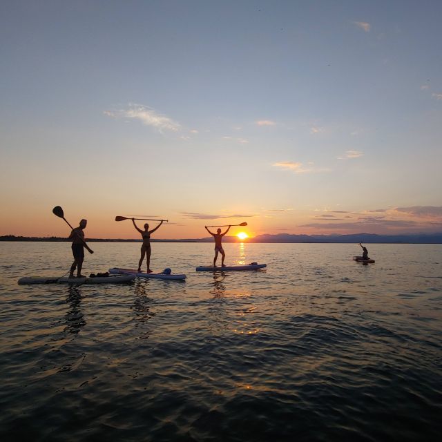 Lake Garda: Stand up Paddleboard Experience With Dry Bag - Experience Highlights