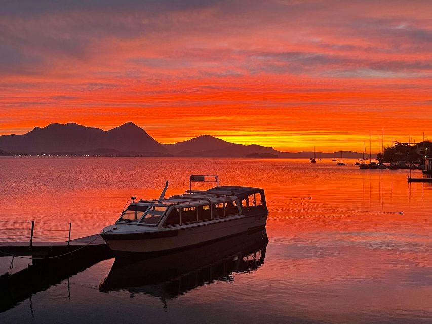 Lake Maggiore: Panoramic Sunset Cruise From Feriolo - Stunning Itinerary Highlights