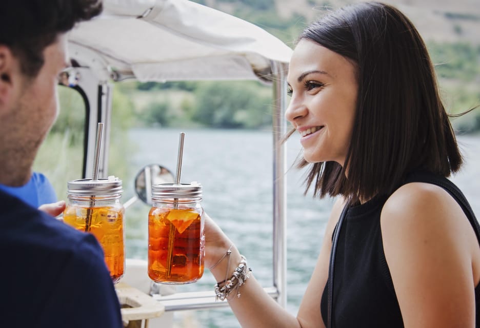 Lake Scanno: Aperitif on Board the Ape Calessino - Stunning Panorama of Lake Scanno