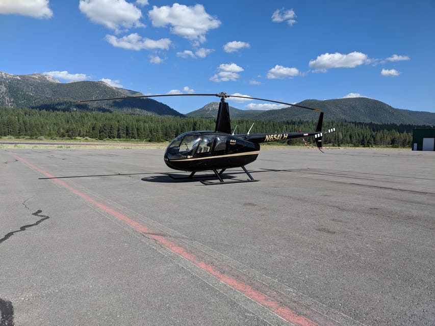 Lake Tahoe: Emerald Bay Helicopter Flight - Pricing Information