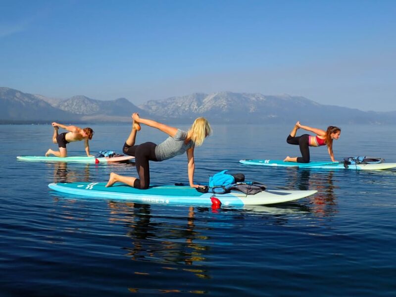 Lake Tahoe: Stand Up Paddle Yoga - Benefits of Paddle Board Yoga
