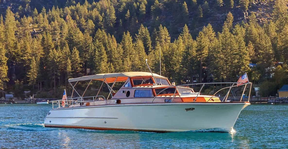 Lake Tahoe: Thunderbird Lodge Cruise and Tour - Booking Information