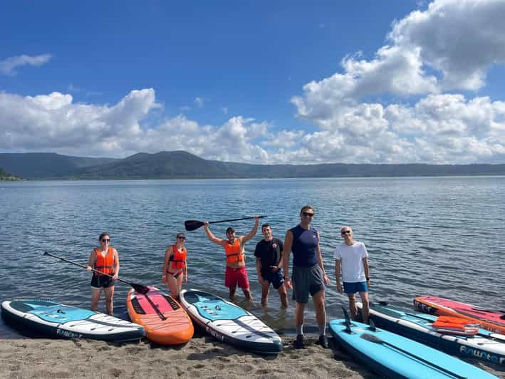 Lake Vico: SUP and Canoe Rental to Visit the Lake - Booking Details