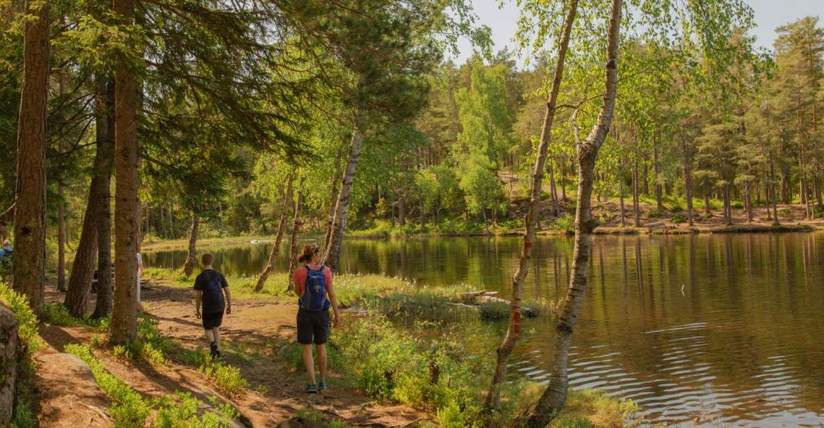 Lake Walk and Campfire - Highlights of the Adventure