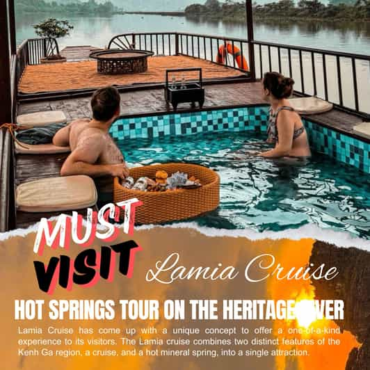 Lamia Cruise - Hot Springs Tour On The Heritage River - Pickup Location and Itinerary