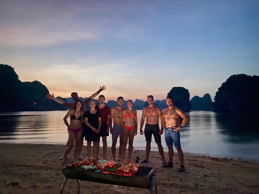 Lan Ha Adventure: Sunset-Plankton Bioluminescent Night Kayak - Itinerary