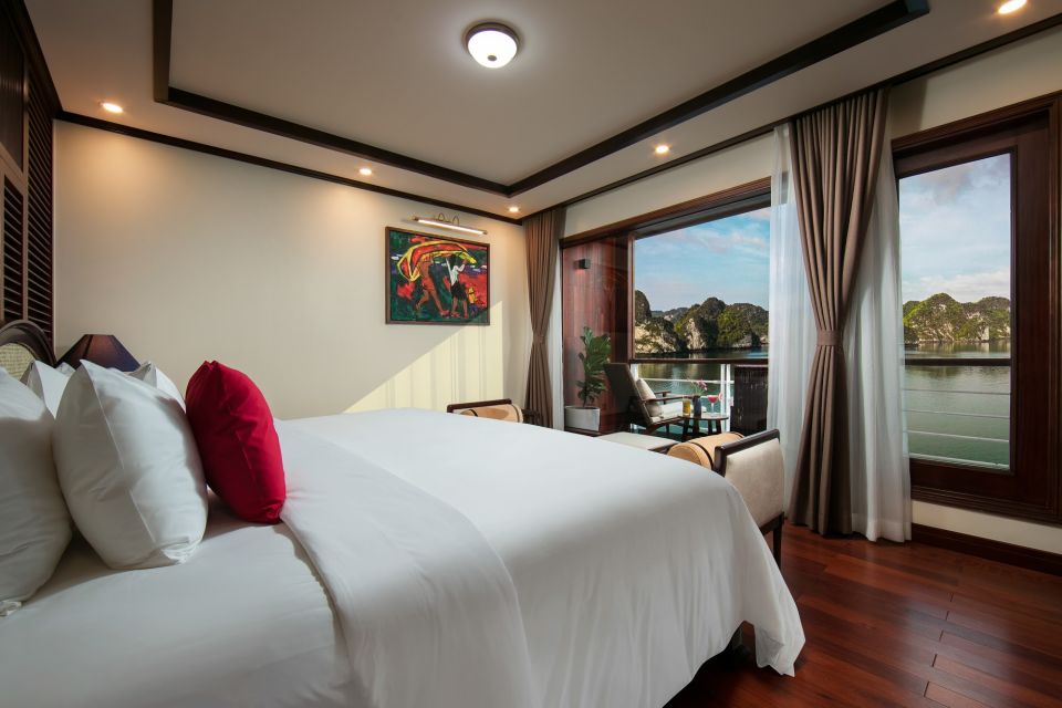 Lan Ha Bay: 2D1N Discovery With Heritage Binh Chuan Cat Ba - Accommodations and Amenities