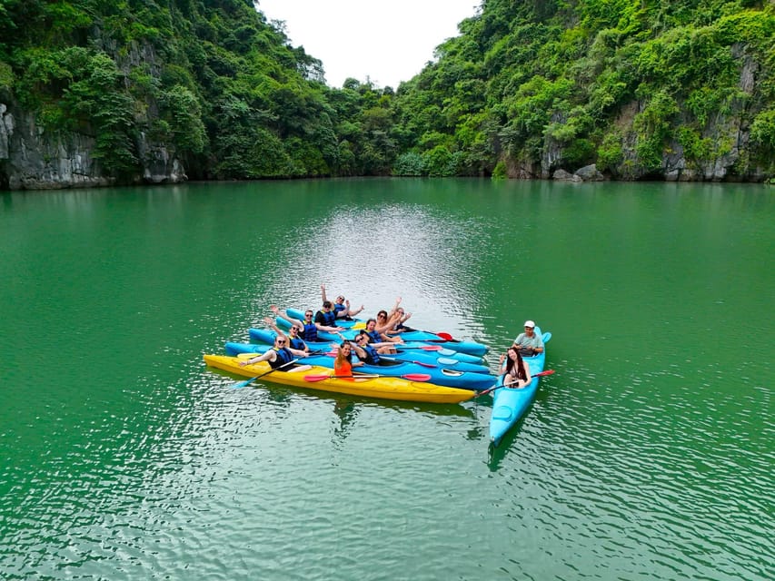 Lan Ha Bay Boutique Cruise 2D1N: Kayaking, Swimming, Biking - Itinerary Highlights