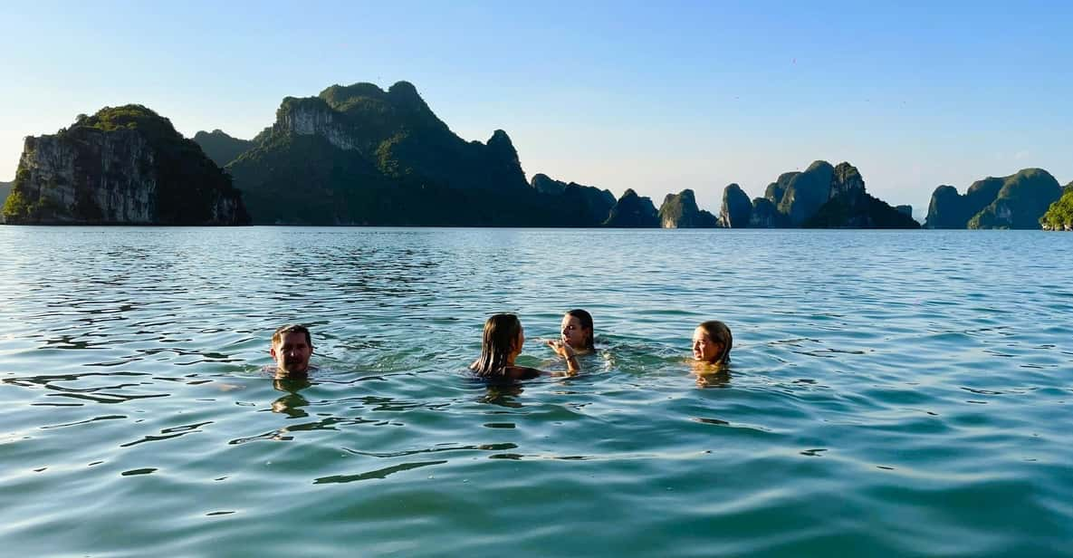 Lan Ha Bay - Cat Ba Island 2D1N Private Boat From Hanoi - Detailed Itinerary