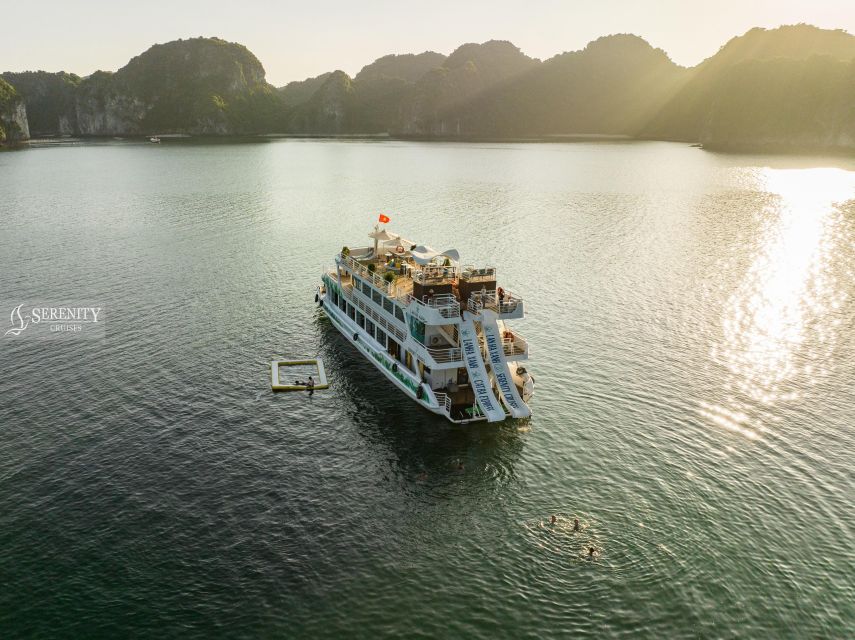 Lan Ha Bay Luxury Cruise Day Trip, Kayaking, Swimming, Bike - Itinerary Highlights