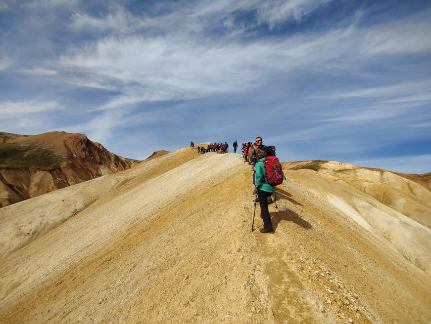 Landmannalaugar: Private Day Tour - 4x4/Hiking - Itinerary Details