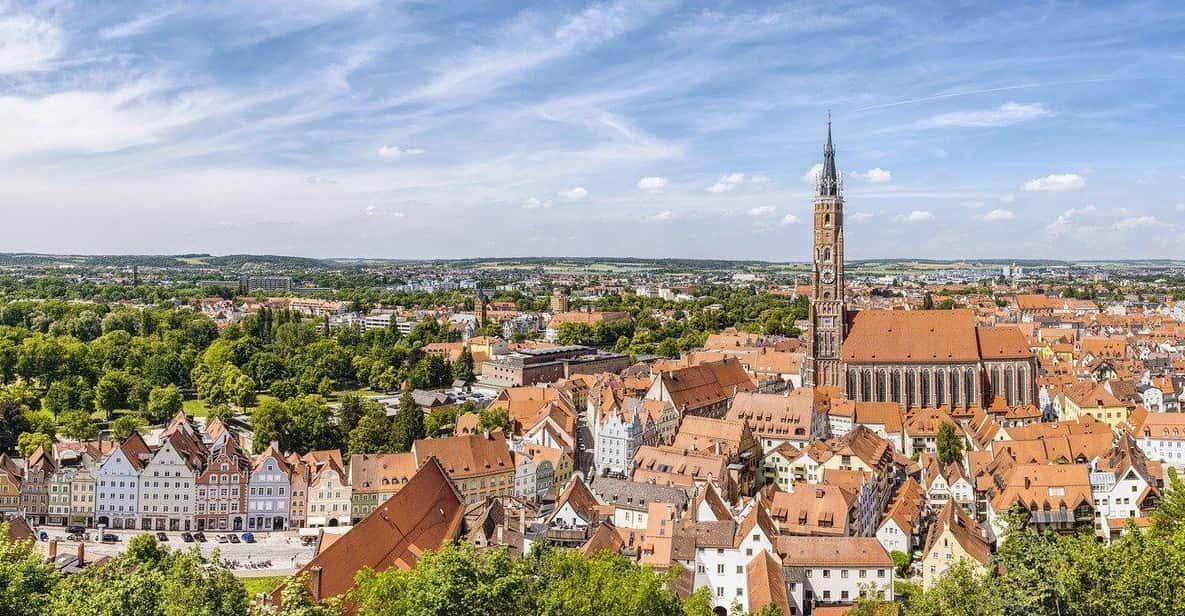 Landshut Private Guided Walking Tour - Historical Significance