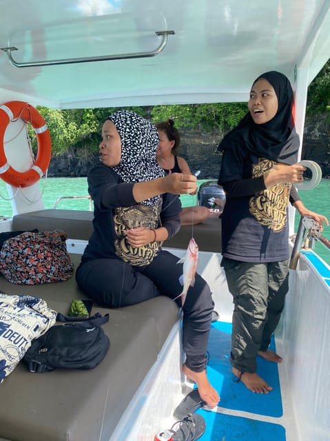 Langkawi : Private Luxury Fun Fishing - Experience Highlights