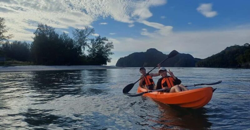 Langkawi: Sunset Kayaking Tour - Itinerary and Meeting Details