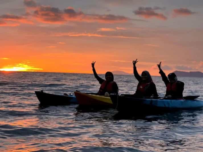 Langkawi:Sunset Kayak at Tanjung Rhu Beach(3 Hours) - Whats Included