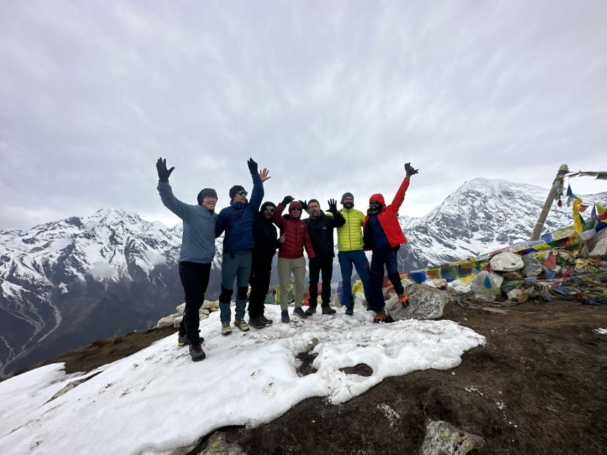 Langtang Kyanjin GompaTrek - Itinerary Highlights