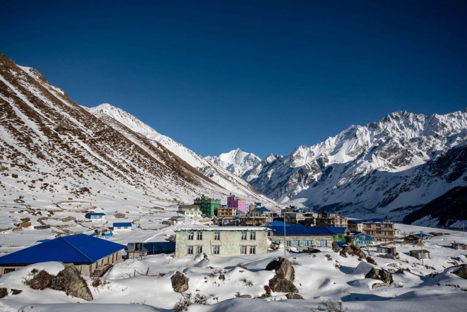 Langtang Trek (Guide Only) - Pricing Information