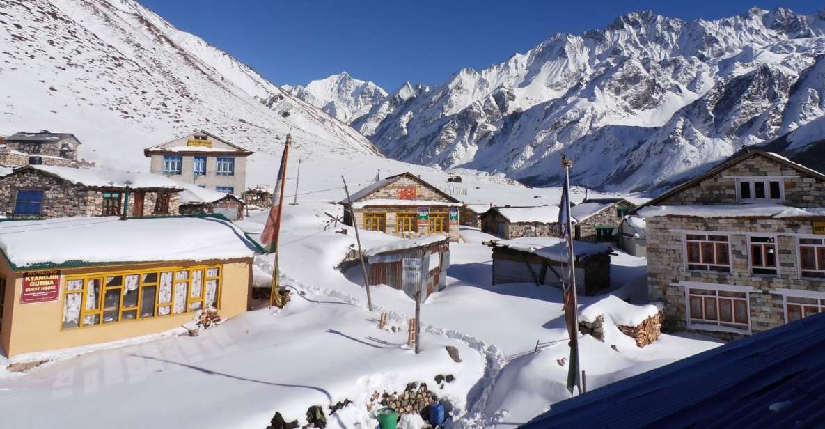 Langtang Valley Trek - 9 Days - Inclusions and Services